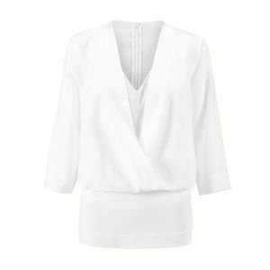 Cabi indulge white blouse NWOT
